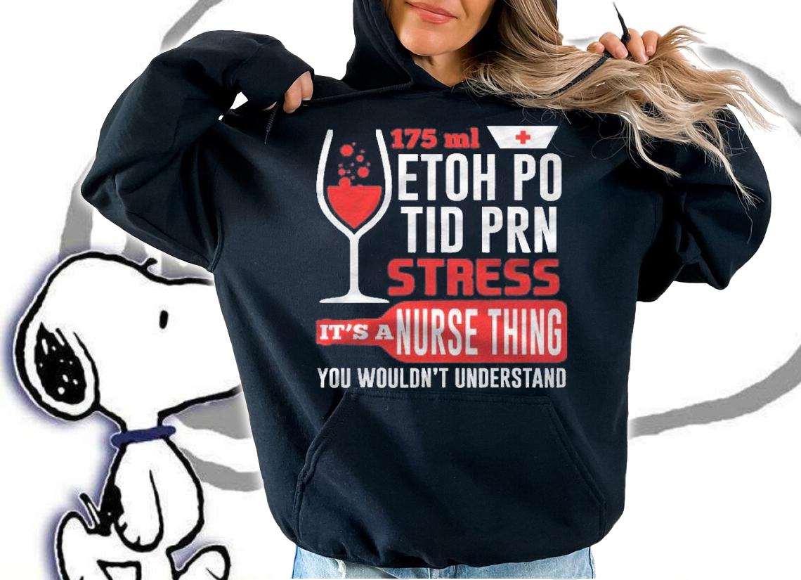 Its Nurse Thing Funny Registered Nurse Saying Quote Cool Shirt hoodie