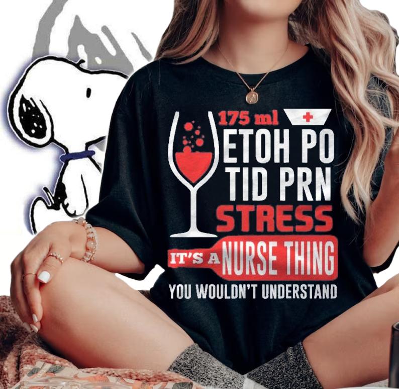 Its Nurse Thing Funny Registered Nurse Saying Quote Cool Shirt woman shirt