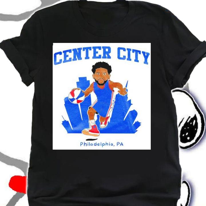 Joel Embiid Center City Philadelphia PA Shirt