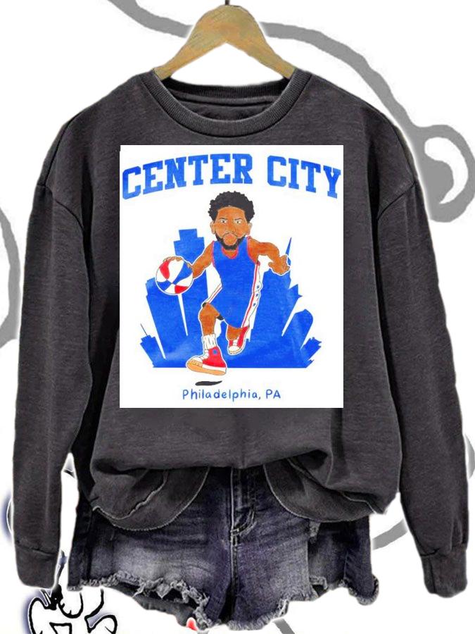 Joel Embiid Center City Philadelphia PA Shirt