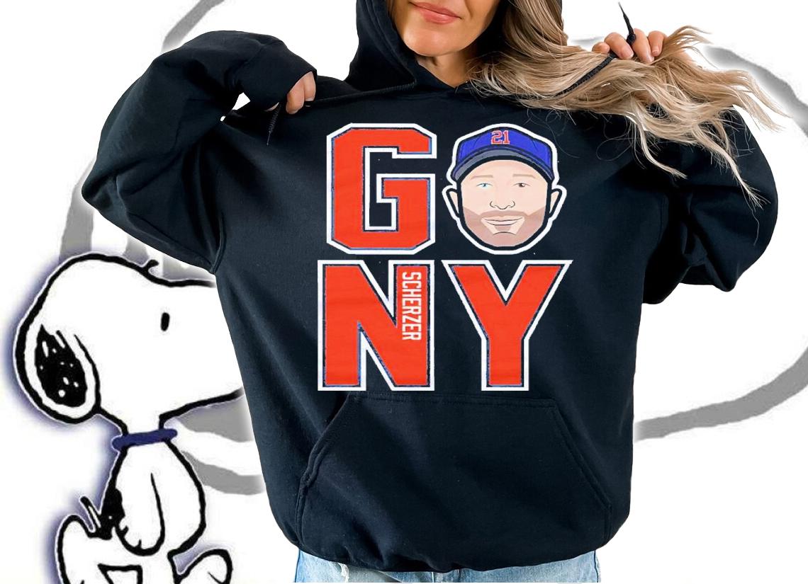 Max Scherzer New York M GO NY Baseball Shirt