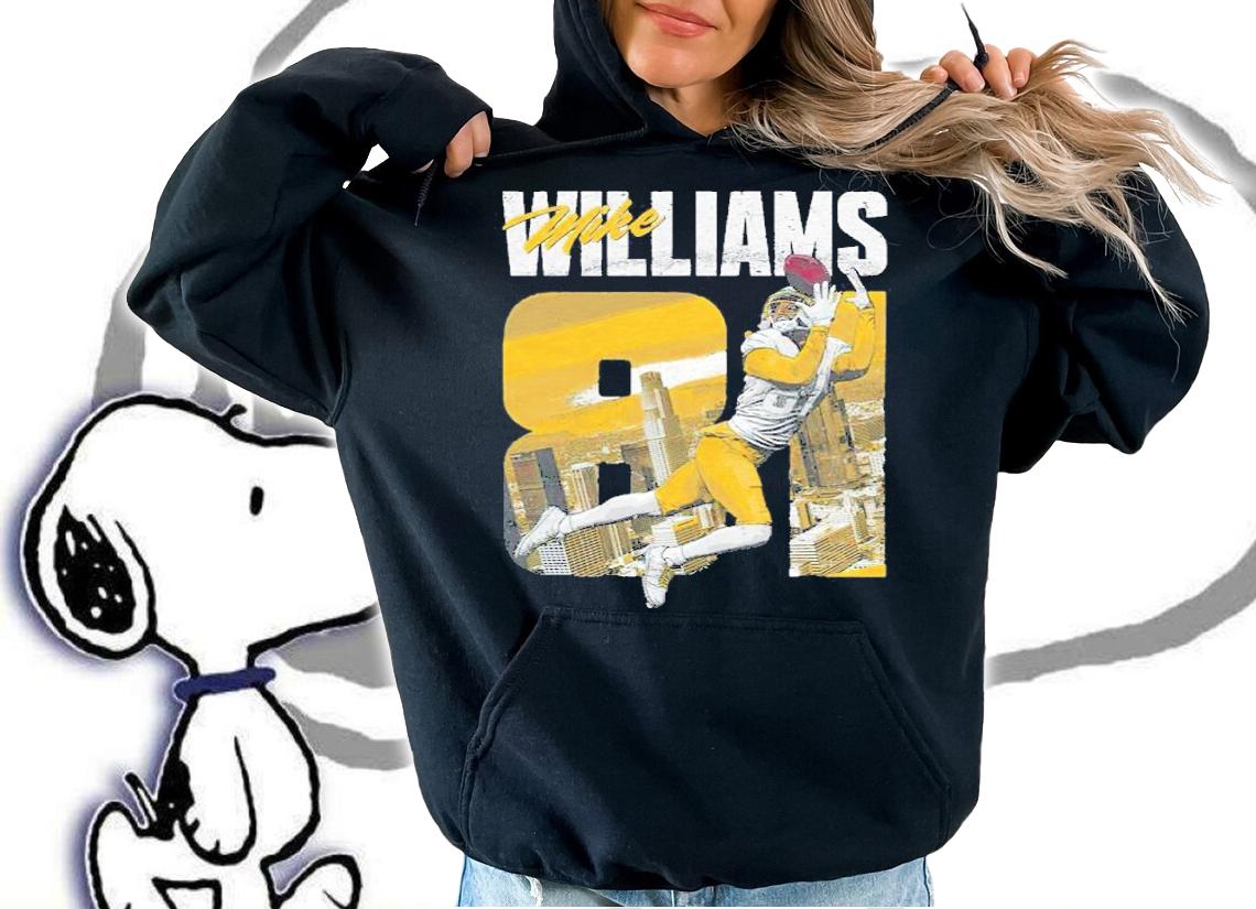 Mike Williams Los Angeles C Catch Football Shirt hoodie