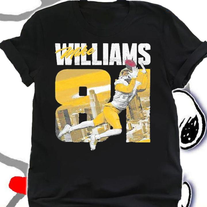 Mike Williams Los Angeles C Catch Football Shirt shirt