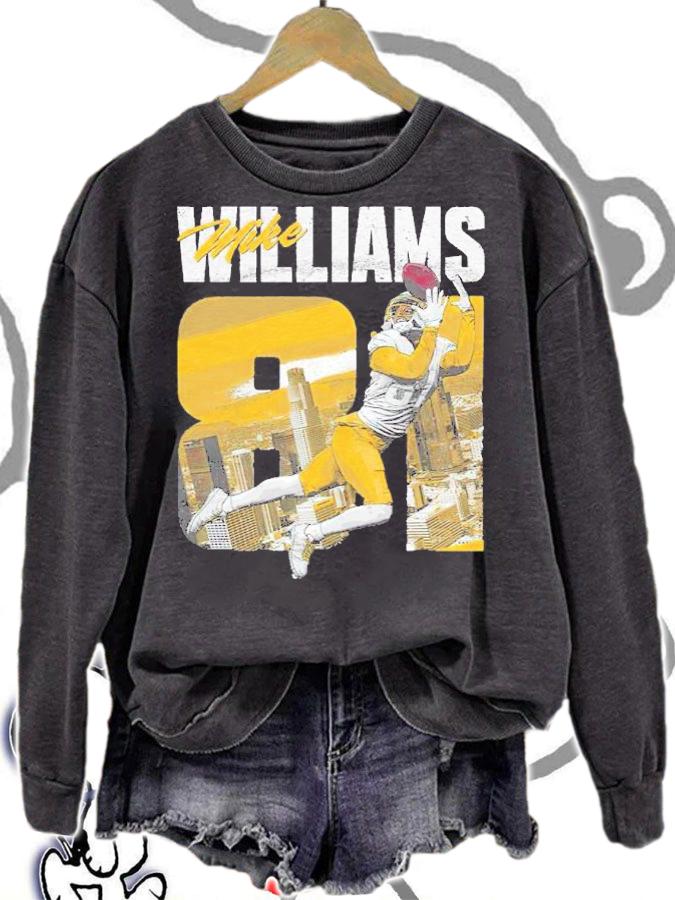 Mike Williams Los Angeles C Catch Football Shirt sweatshirt