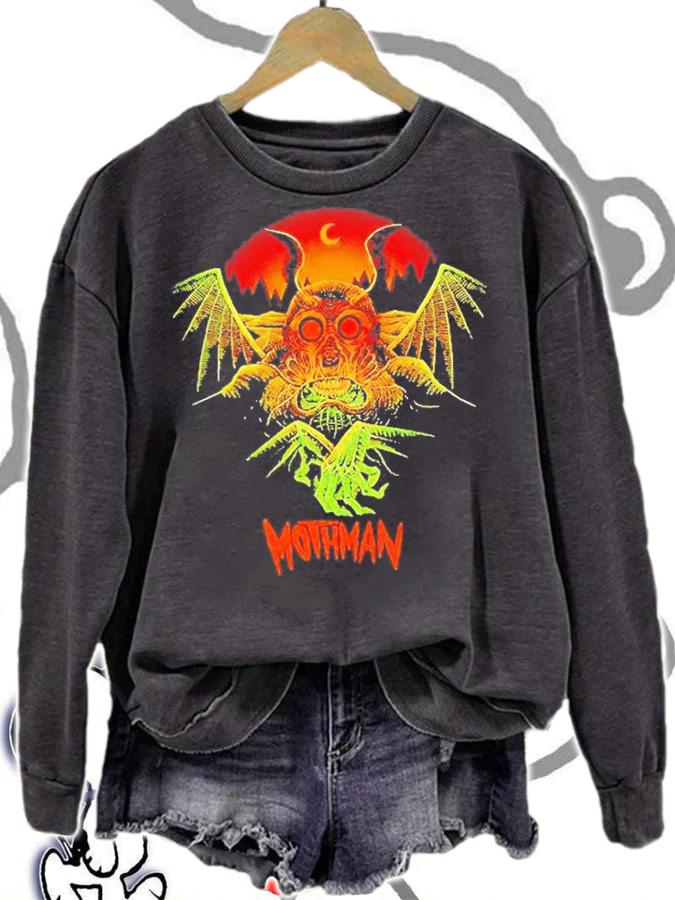 Official Beware Mothman T-Shirt sweatshirt