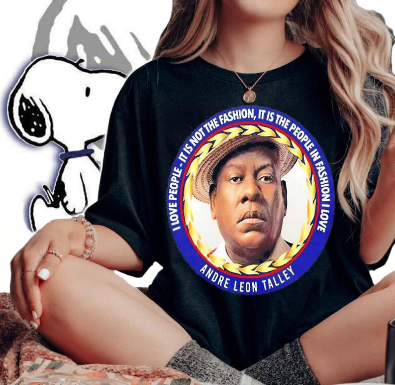 RIP Andre Leon Talley T-Shirt