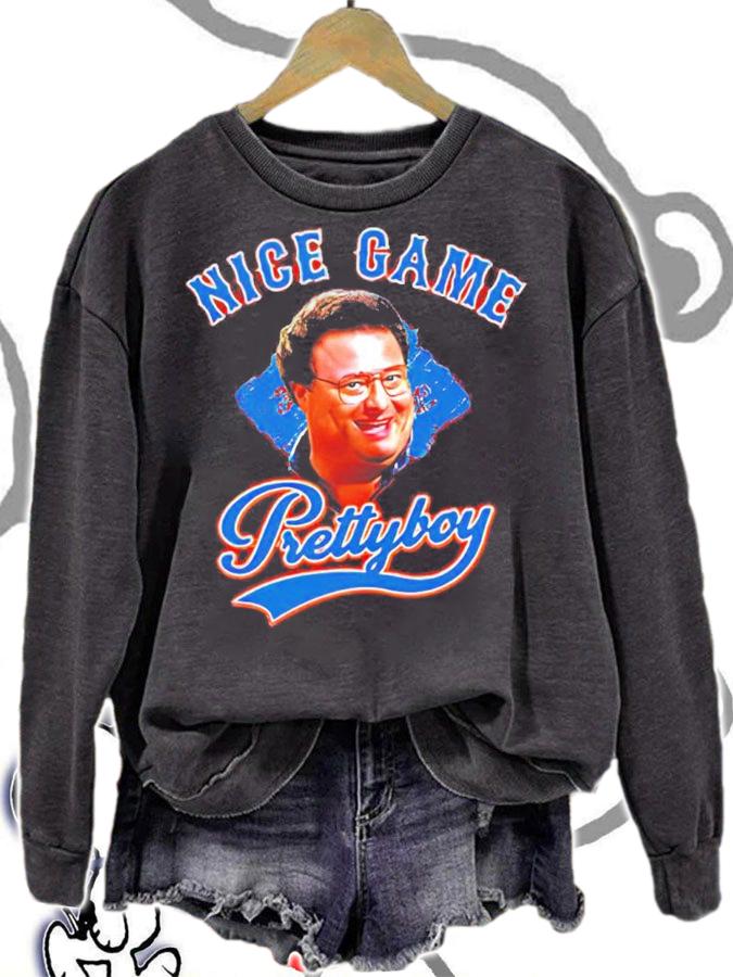 Seinfaeld Nice Game Pretty Boy Shirt sweatshirt