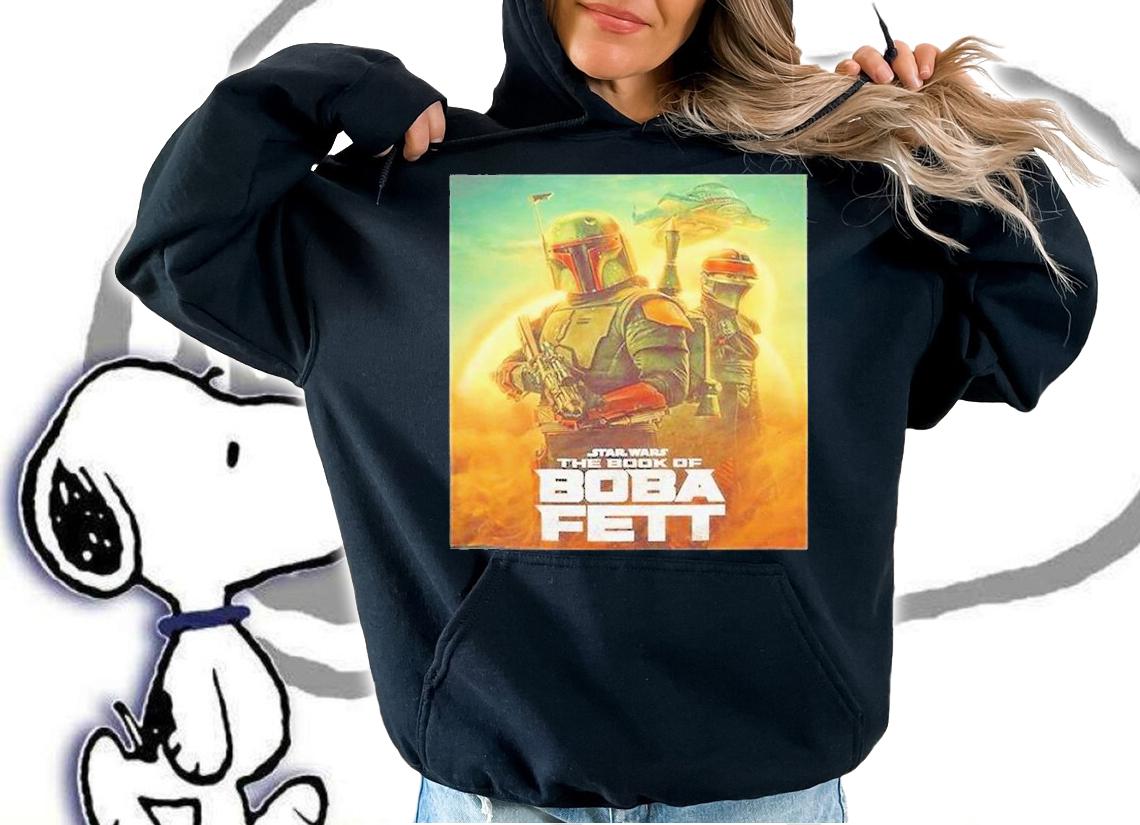 The Book Of Boba Fett Star Wars Movie T-Shirt hoodie