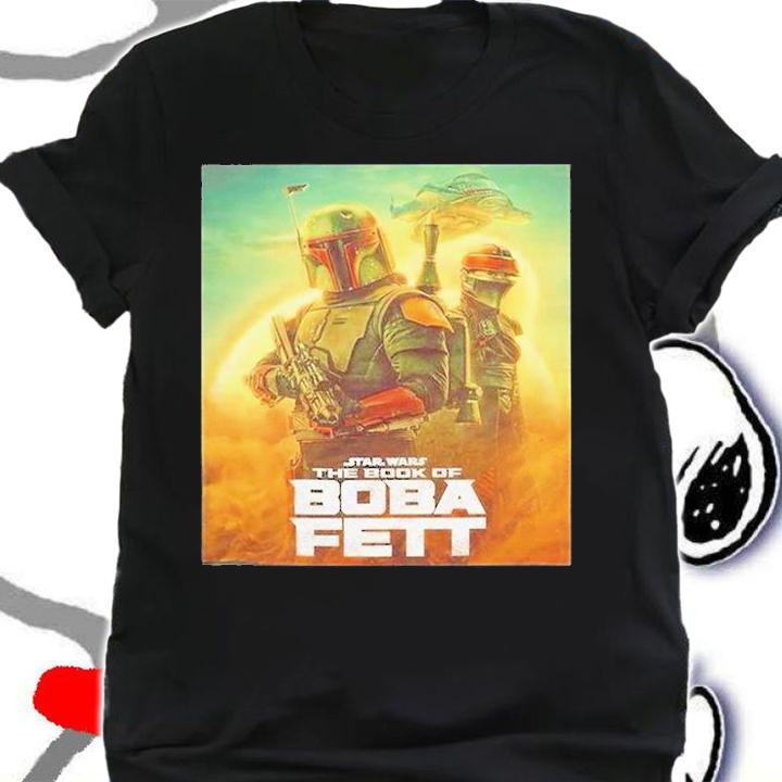 The Book Of Boba Fett Star Wars Movie T-Shirt shirt