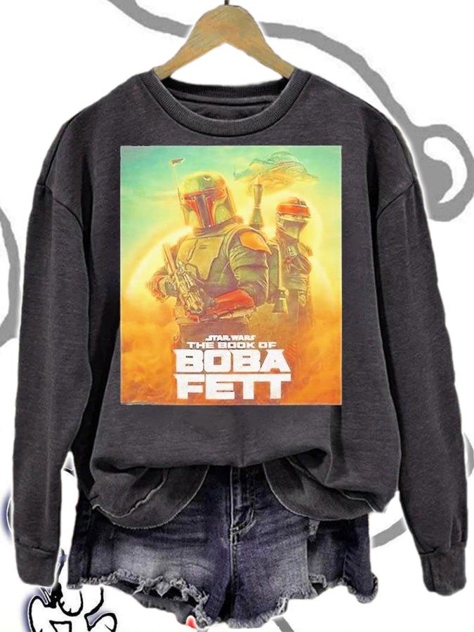 The Book Of Boba Fett Star Wars Movie T-Shirt sweatshirt