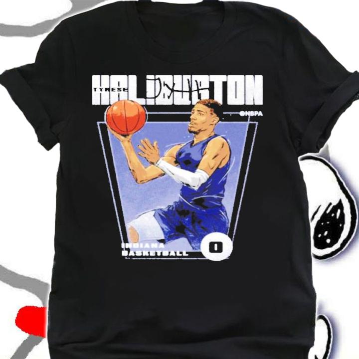 Tyrese Haliburton Indiana Premiere Basketball Signatures Shirt shirt