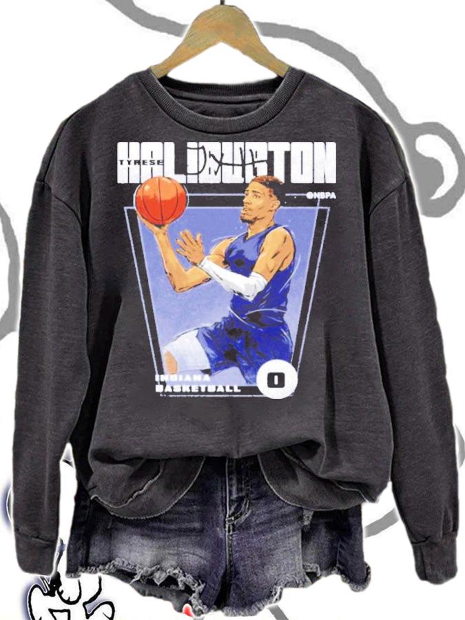 Tyrese Haliburton Indiana Premiere Basketball Signatures Shirt sweatshirt