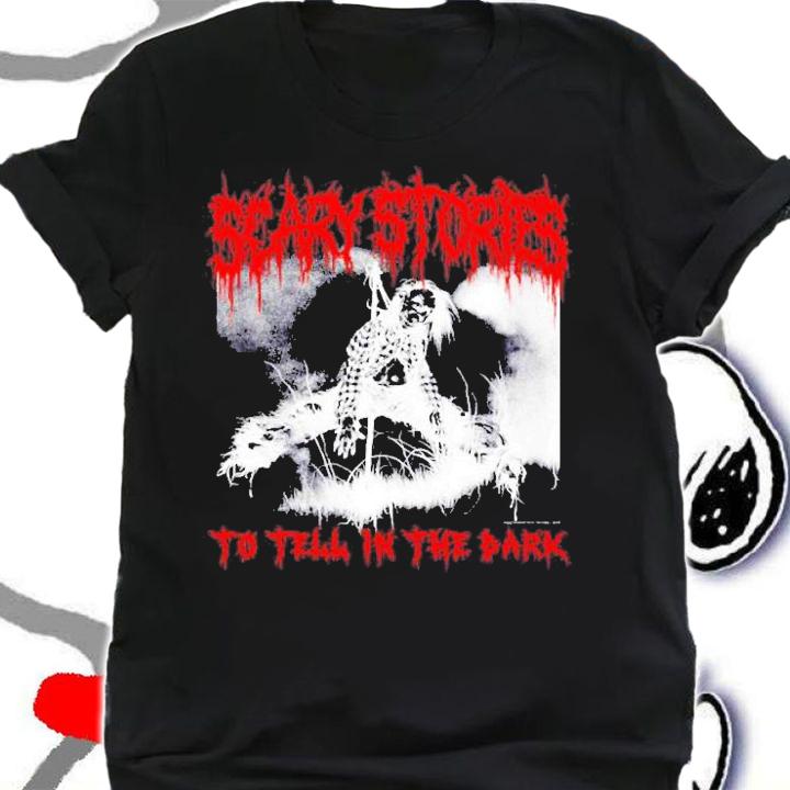 Womens Scary Stories To Tell In The Dark Metal Harold Shirt shirt