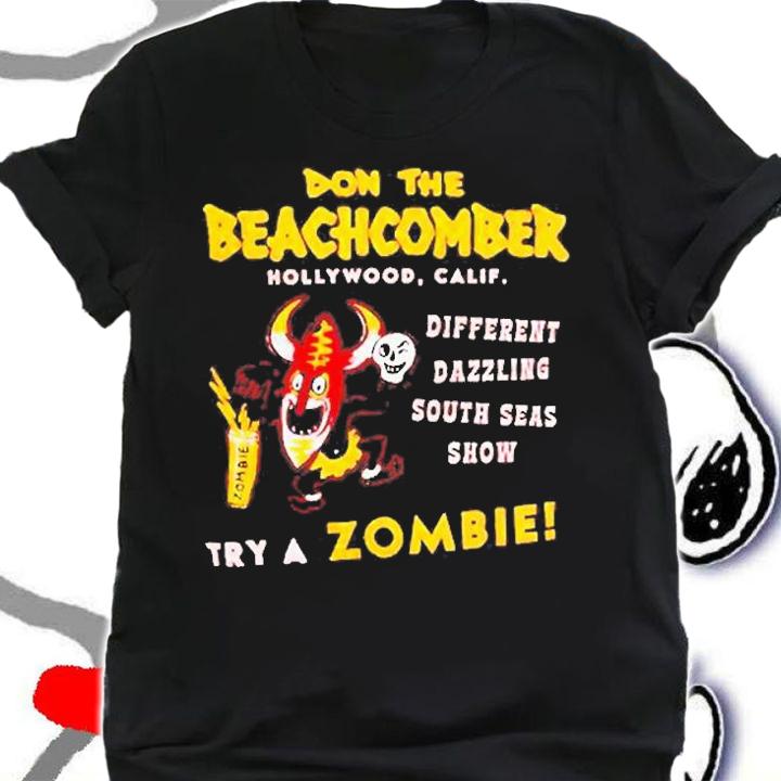 Don The Beachcomber Different Dazzling South Seas Show T-Shirt shirt