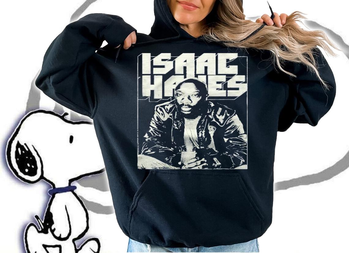 Isaac Hayes Lean In American Singer Songwriter Shirt