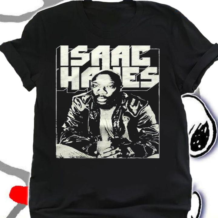 Isaac Hayes Lean In American Singer Songwriter Shirt