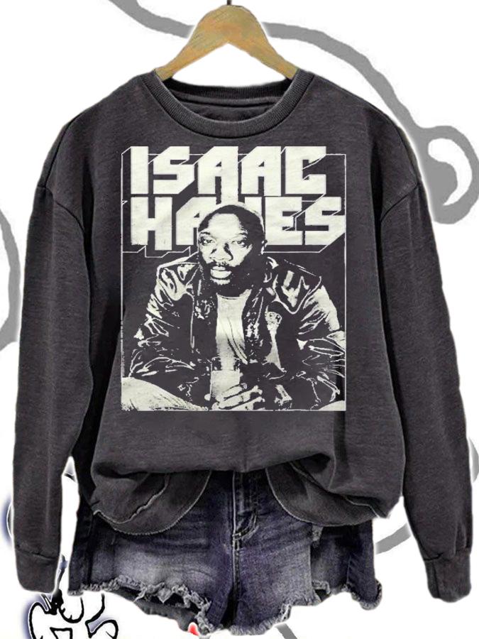Isaac Hayes Lean In American Singer Songwriter Shirt
