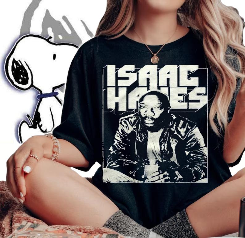 Isaac Hayes Lean In American Singer Songwriter Shirt