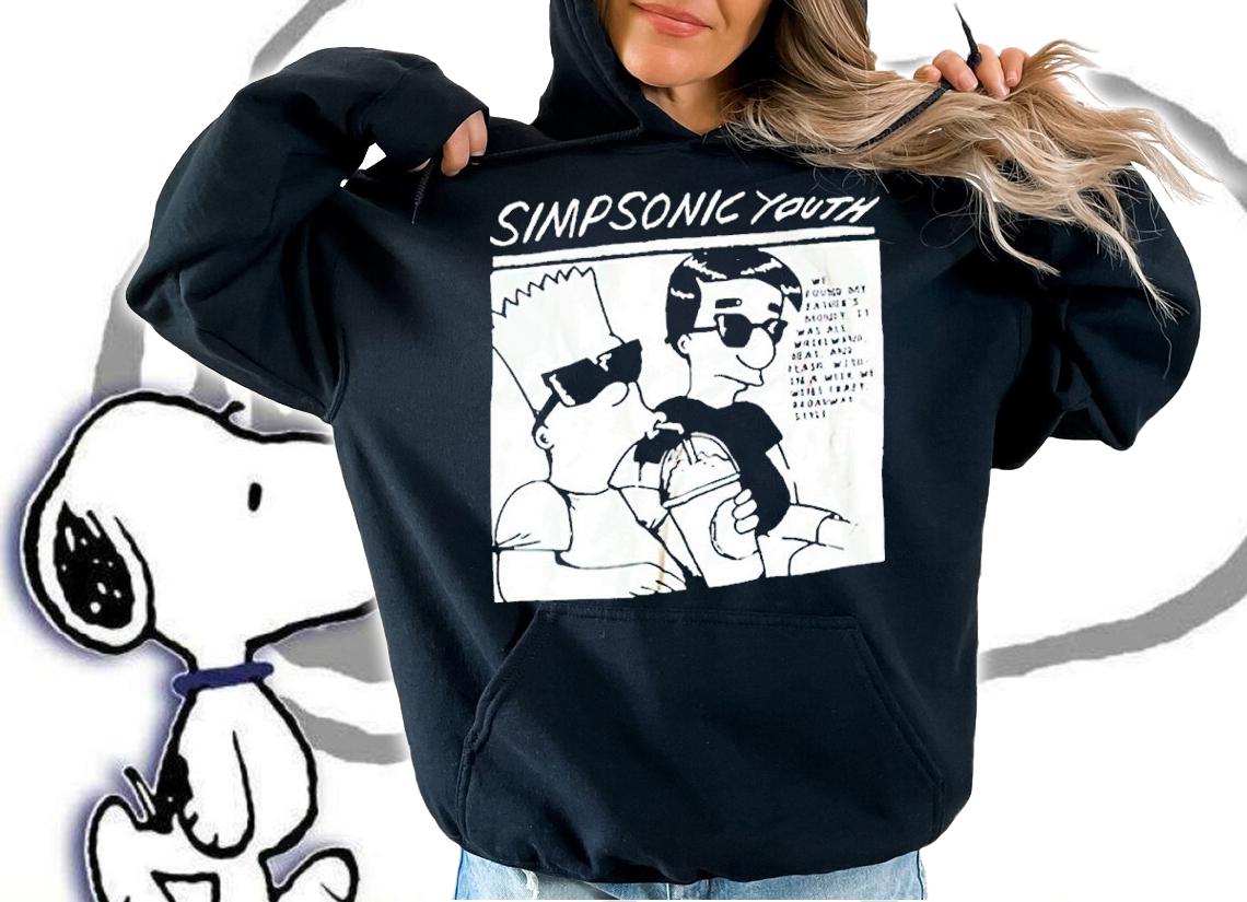 Simpsons Sonic Youth Goo Shirt