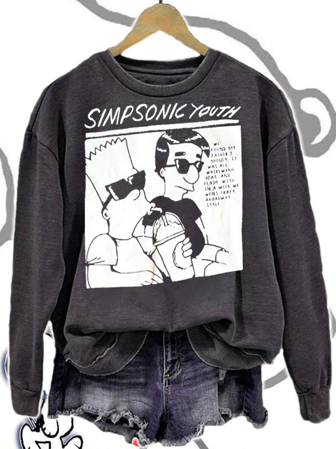 Simpsons Sonic Youth Goo Shirt