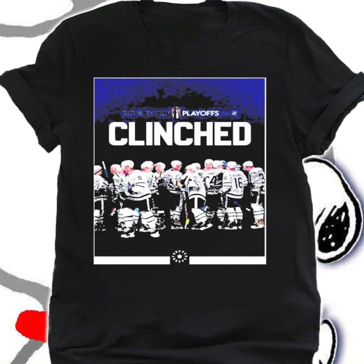 Stanley Cup Playoffs 2022 Clinched Shirt shirt