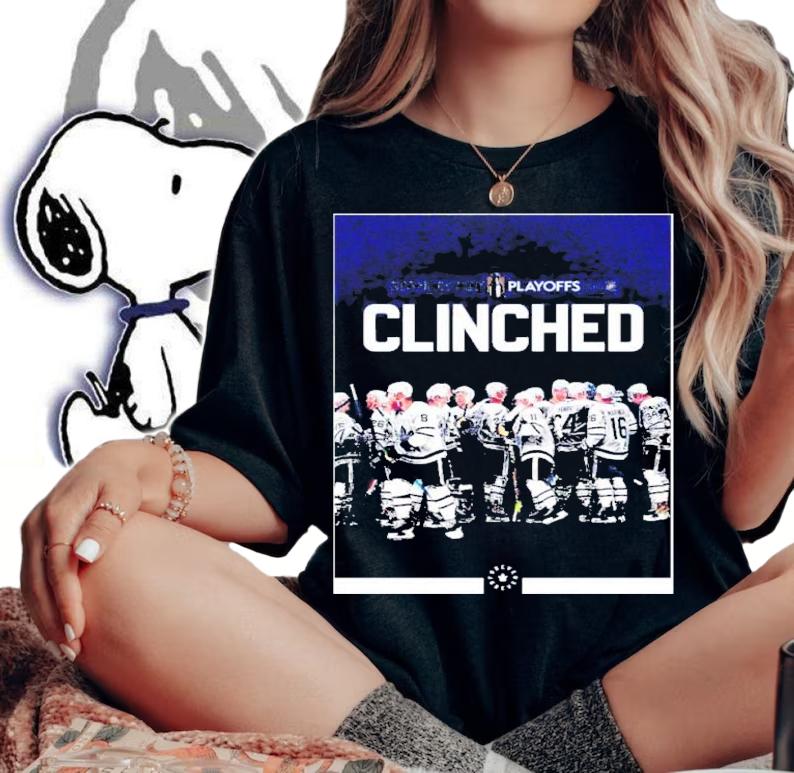 Stanley Cup Playoffs 2022 Clinched Shirt woman shirt