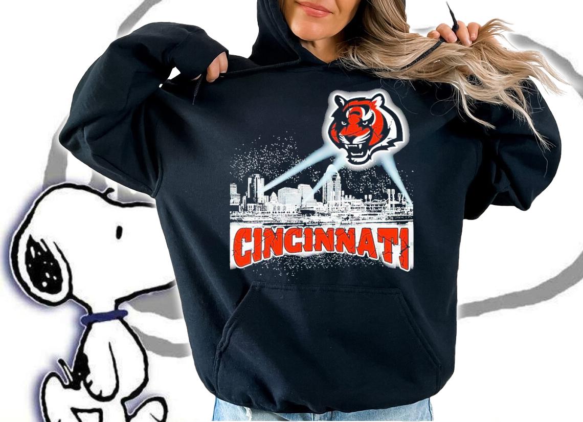 Cincinnati Bengals Football Tiger Shirt hoodie