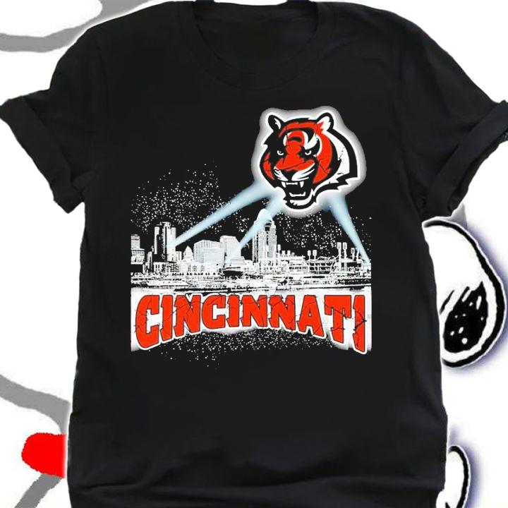 Cincinnati Bengals Football Tiger Shirt shirt