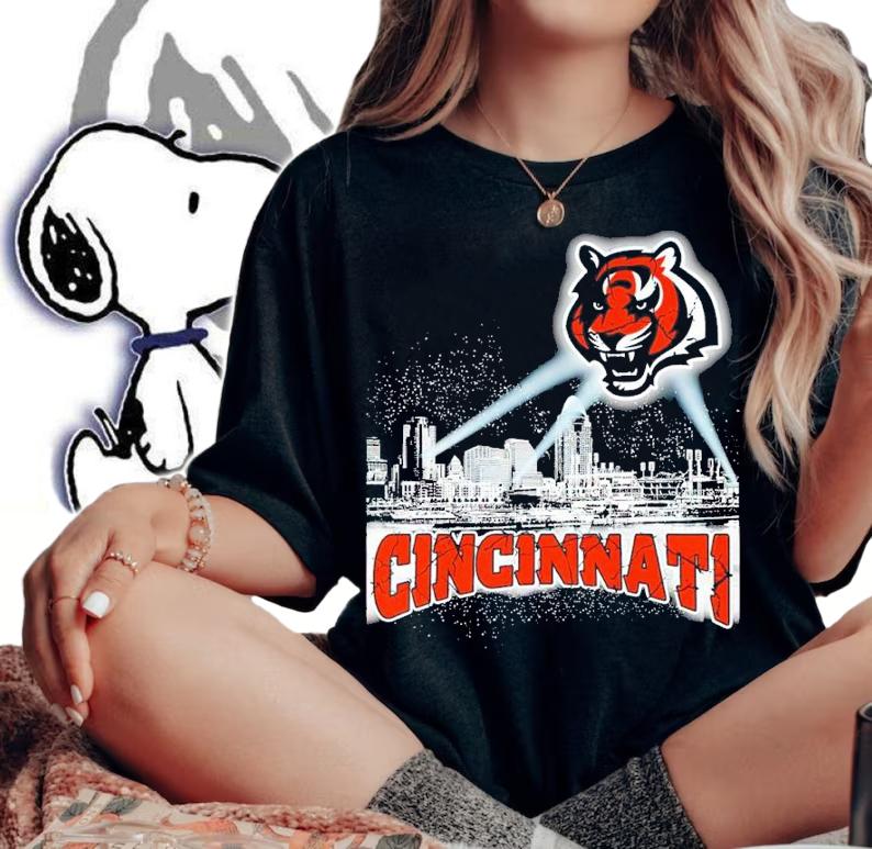 Cincinnati Bengals Football Tiger Shirt woman shirt