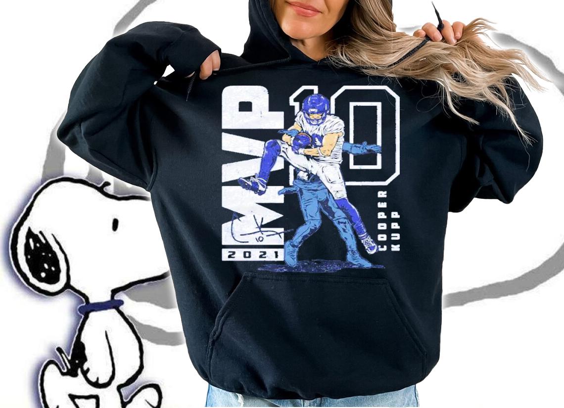Cooper Kupp Los Angeles R MVP Football Signatures Shirt hoodie