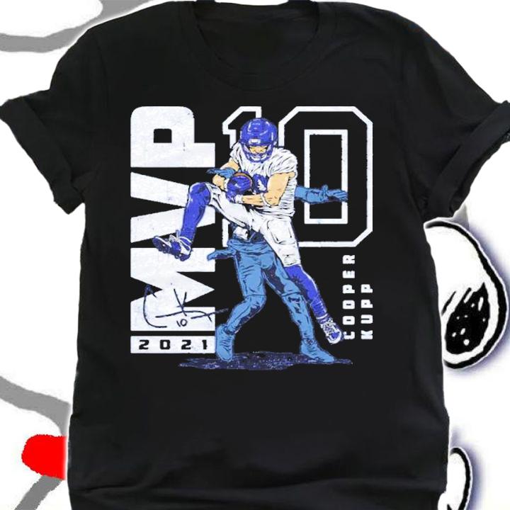 Cooper Kupp Los Angeles R MVP Football Signatures Shirt shirt