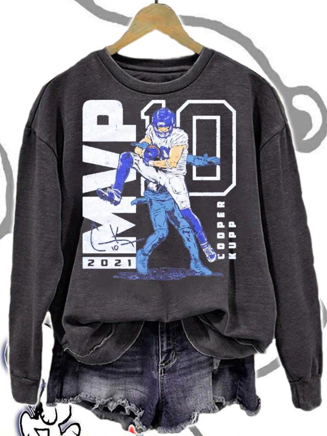 Cooper Kupp Los Angeles R MVP Football Signatures Shirt sweatshirt