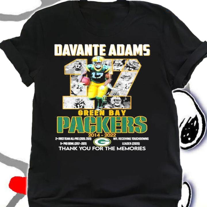 Davante Adams Green Bay Packer 2014-2022 shirt