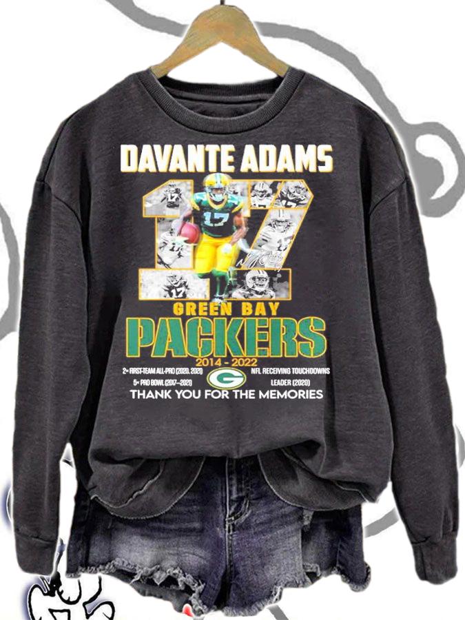 Davante Adams Green Bay Packer 2014-2022 shirt