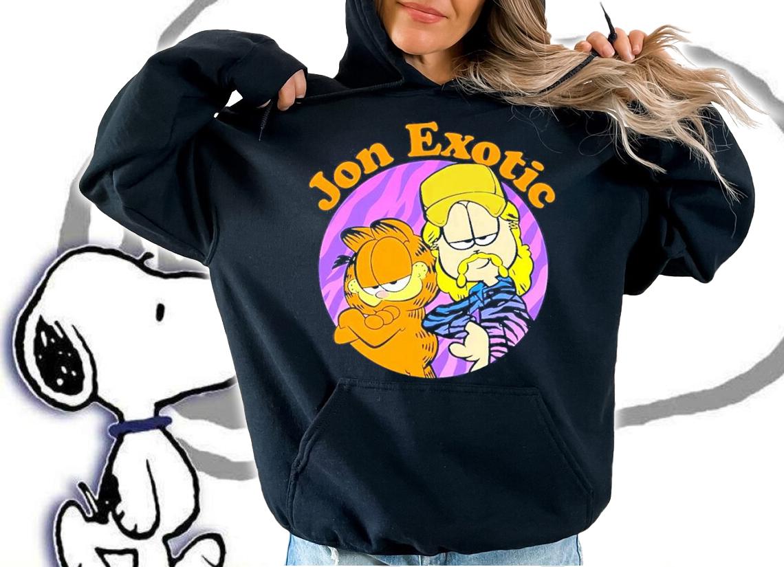 Jon Exoctic Tiger King Shirt