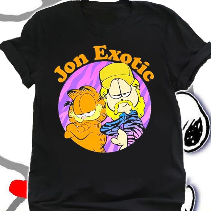 Jon Exoctic Tiger King Shirt