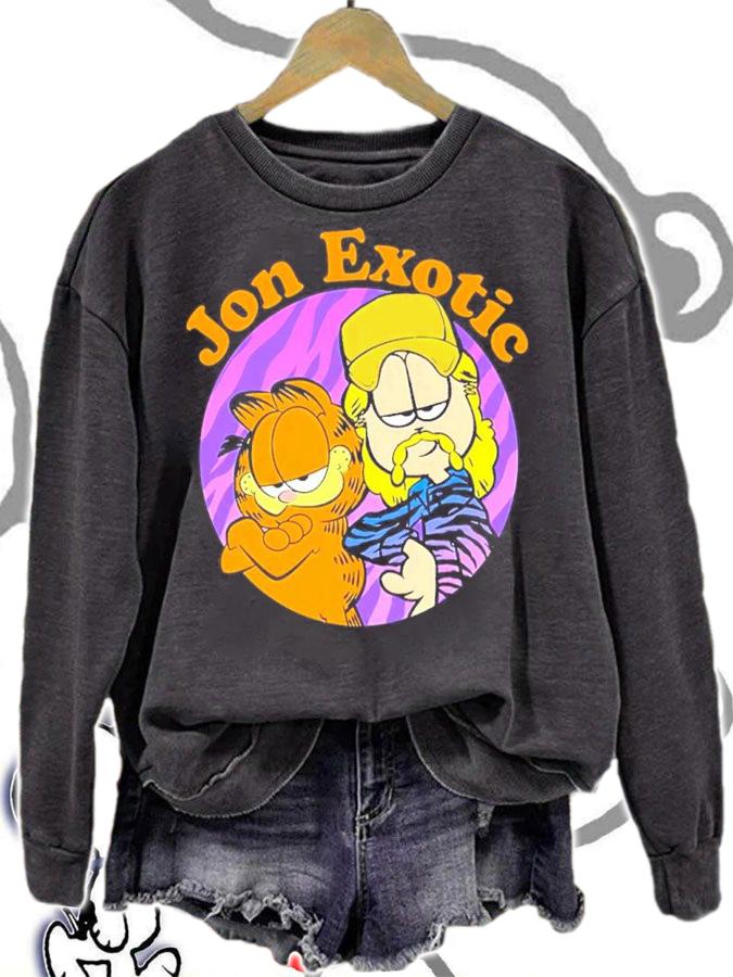 Jon Exoctic Tiger King Shirt