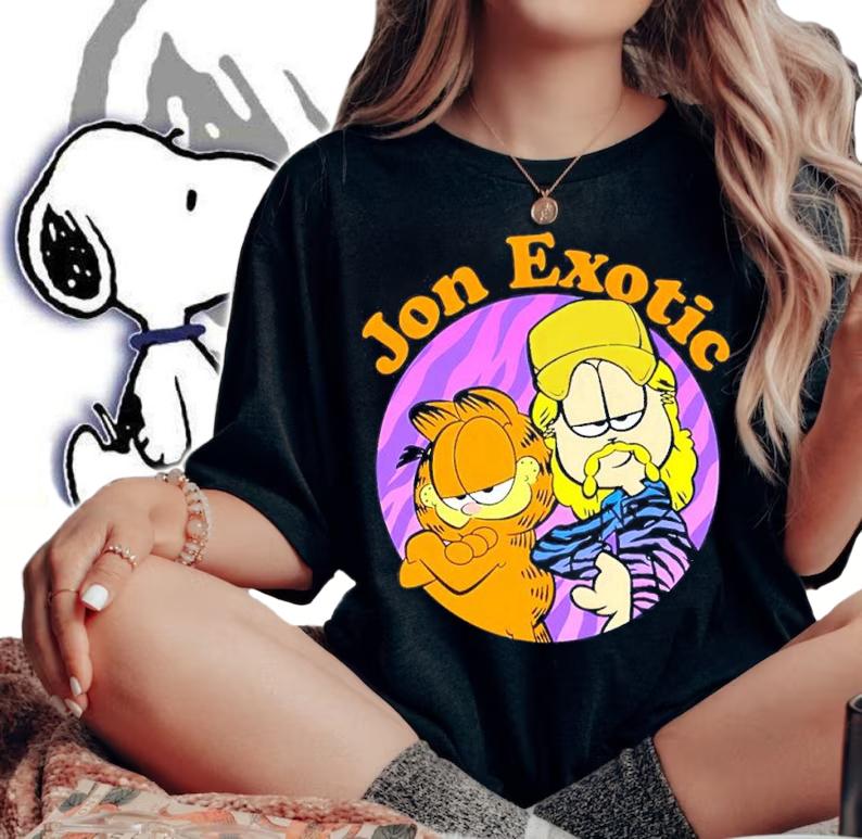 Jon Exoctic Tiger King Shirt