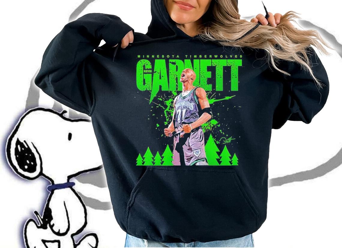 Kevin Garnett Minnesota Timberwolves Basketball Shirt