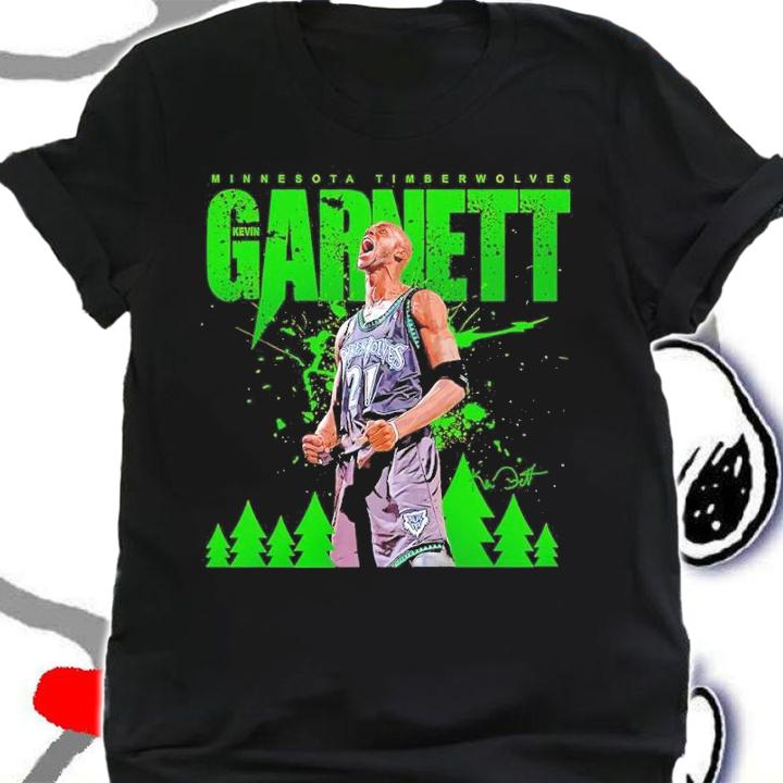 Kevin Garnett Minnesota Timberwolves Basketball Shirt