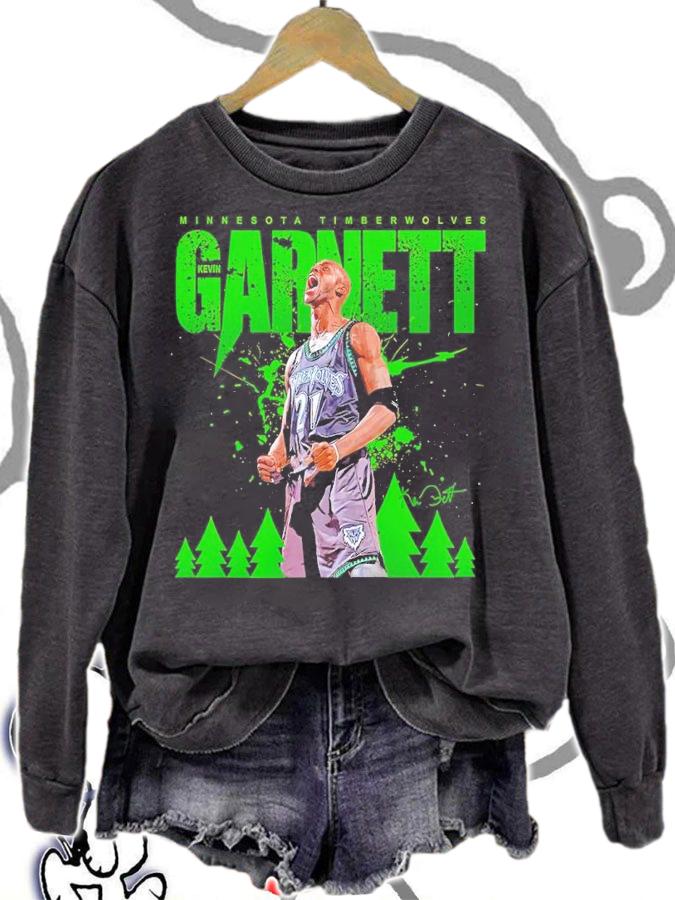 Kevin Garnett Minnesota Timberwolves Basketball Shirt