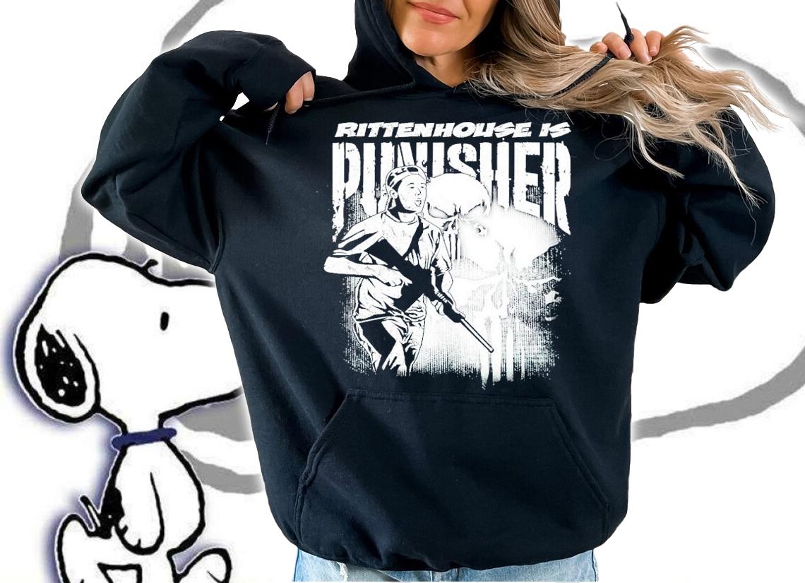 Kyle Rittenhouse Is Punisher Shirt hoodie