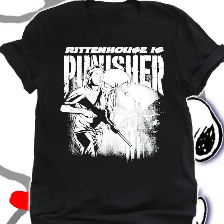 Kyle Rittenhouse Is Punisher Shirt shirt