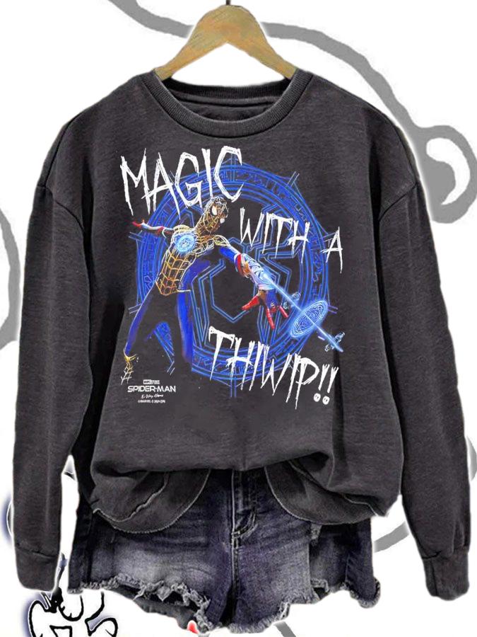 Marvel Spider-Man Magic With A Thwip Shirt sweatshirt