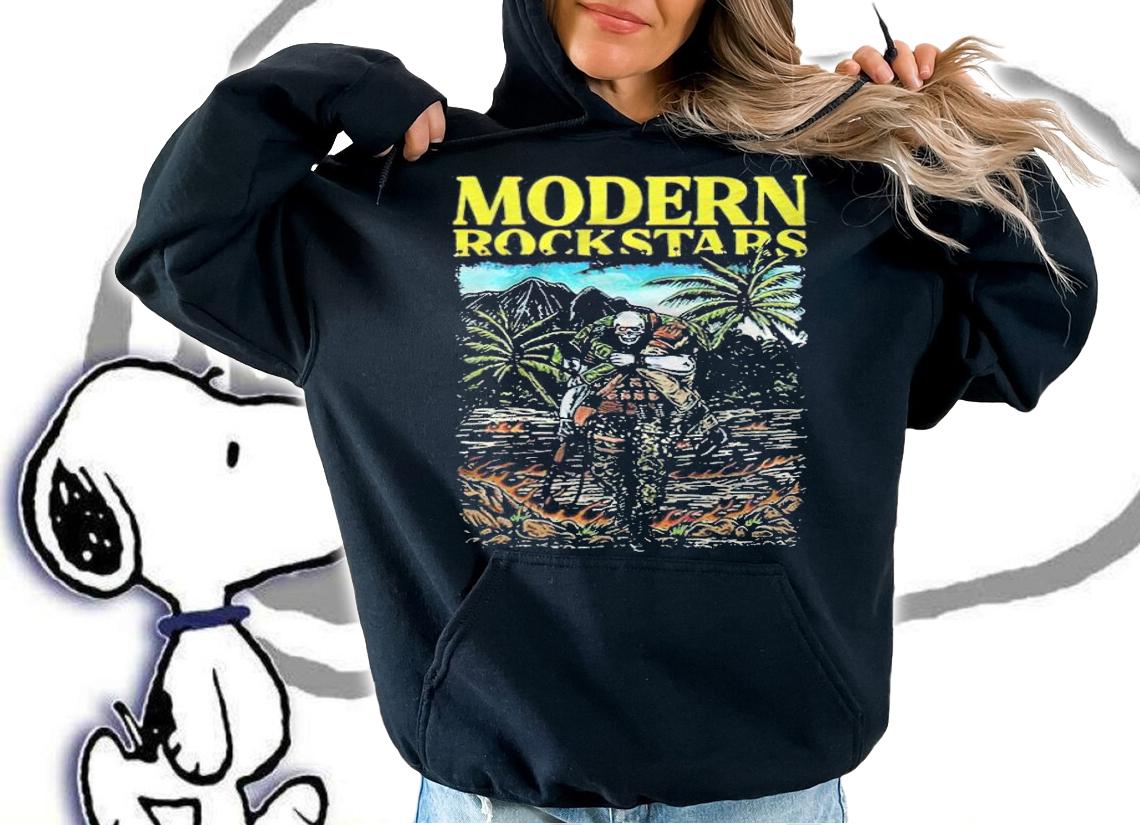 Modern Rock Stars T-shirt hoodie