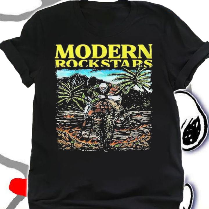 Modern Rock Stars T-shirt shirt