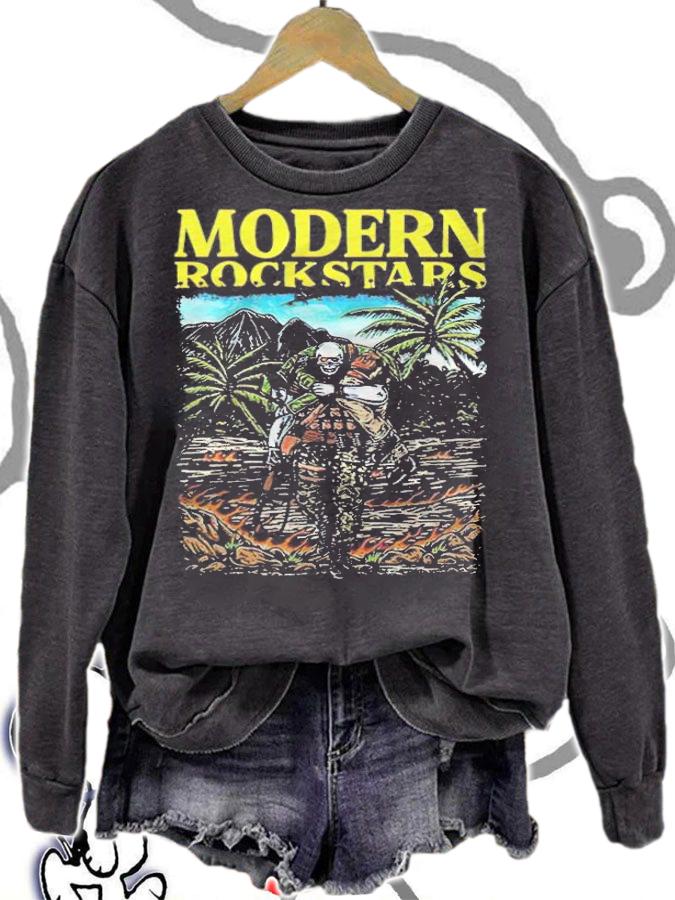 Modern Rock Stars T-shirt sweatshirt