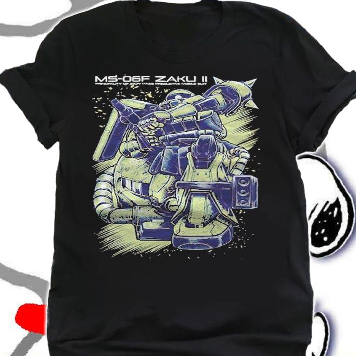 MS 06F Zaku II shirt shirt