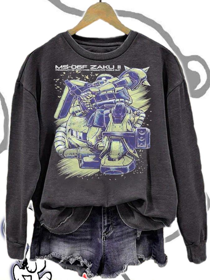 MS 06F Zaku II shirt sweatshirt