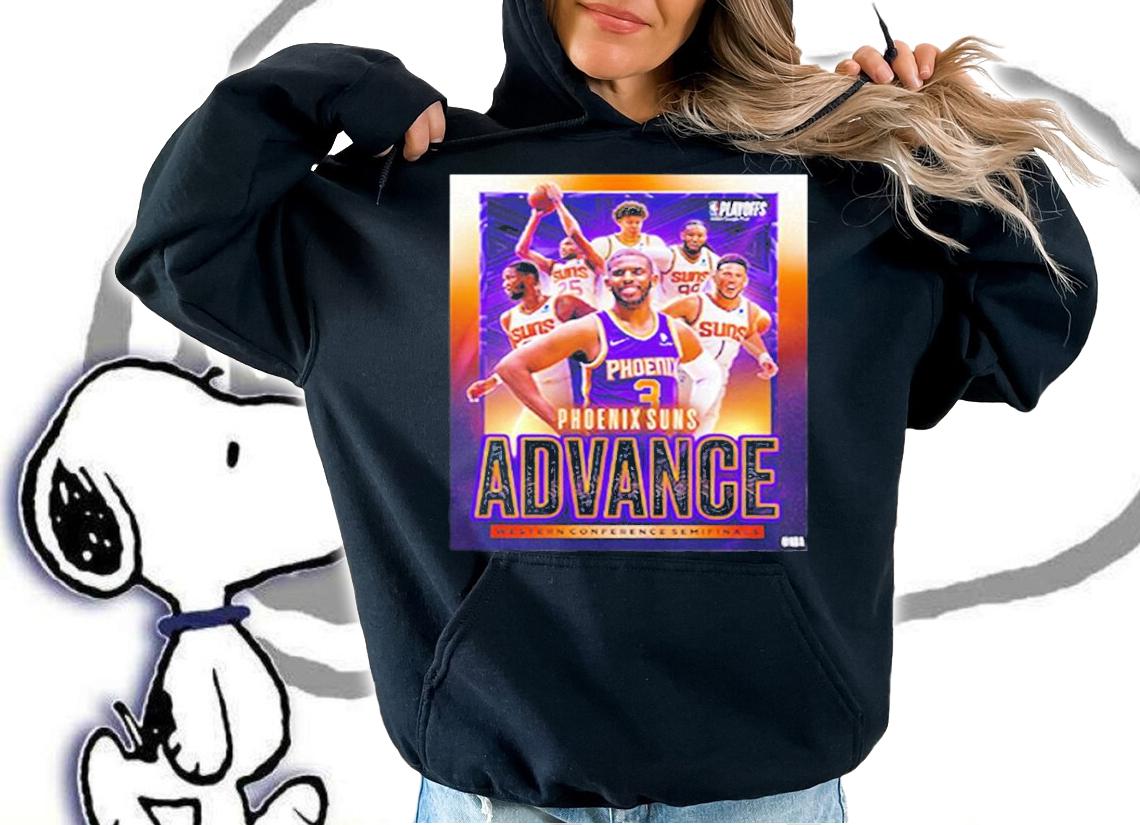 Phoenix Suns Advance Western Conference Semifinals NBA T-Shirt hoodie